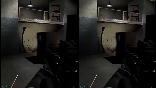 F.E.A.R. Эпизод 03 - Обострение. Билли Моди. (3D Стереопара) смотреть онлайн