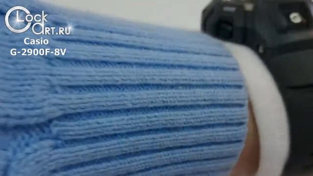 Наручные противоударные часы Casio G-Shock G-2900F-8V смотреть онлайн