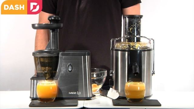 Dash Squeeze Juicer for Slow Juicing Fruits, Vegetables and Nuts смотреть онлайн