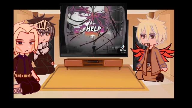 реакция на изуку Мидорию ( деку) смотреть онлайн