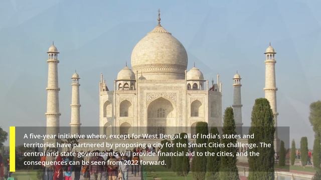 General Infrastructure Projects in India - Smart Cities Mission смотреть онлайн