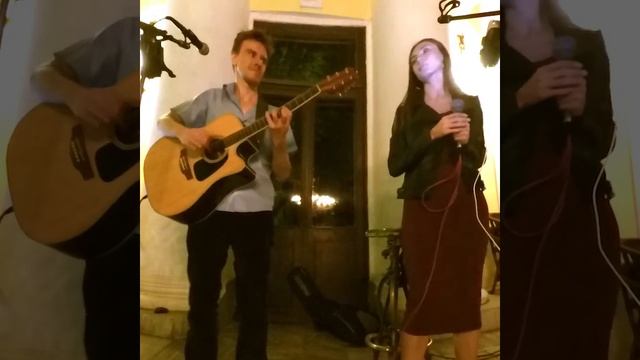 Le Frisson - Freed From Desire (Gala cover) live acoustic version смотреть онлайн