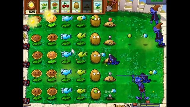 Растение против зомби №5 две волны смотреть онлайн