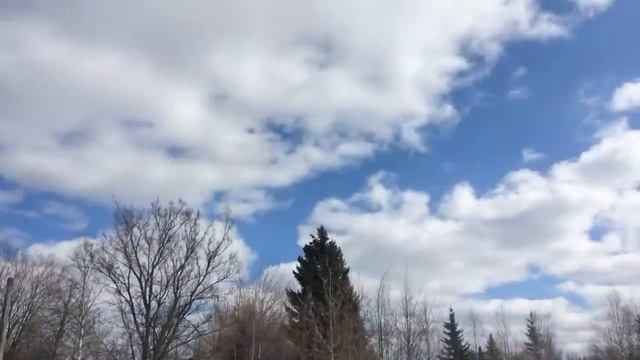 Облака. TimeLaps смотреть онлайн