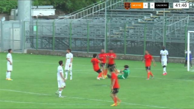 Mestre - Caldiero Terme 1-1 Serie D (Highlights) | Interviste смотреть онлайн
