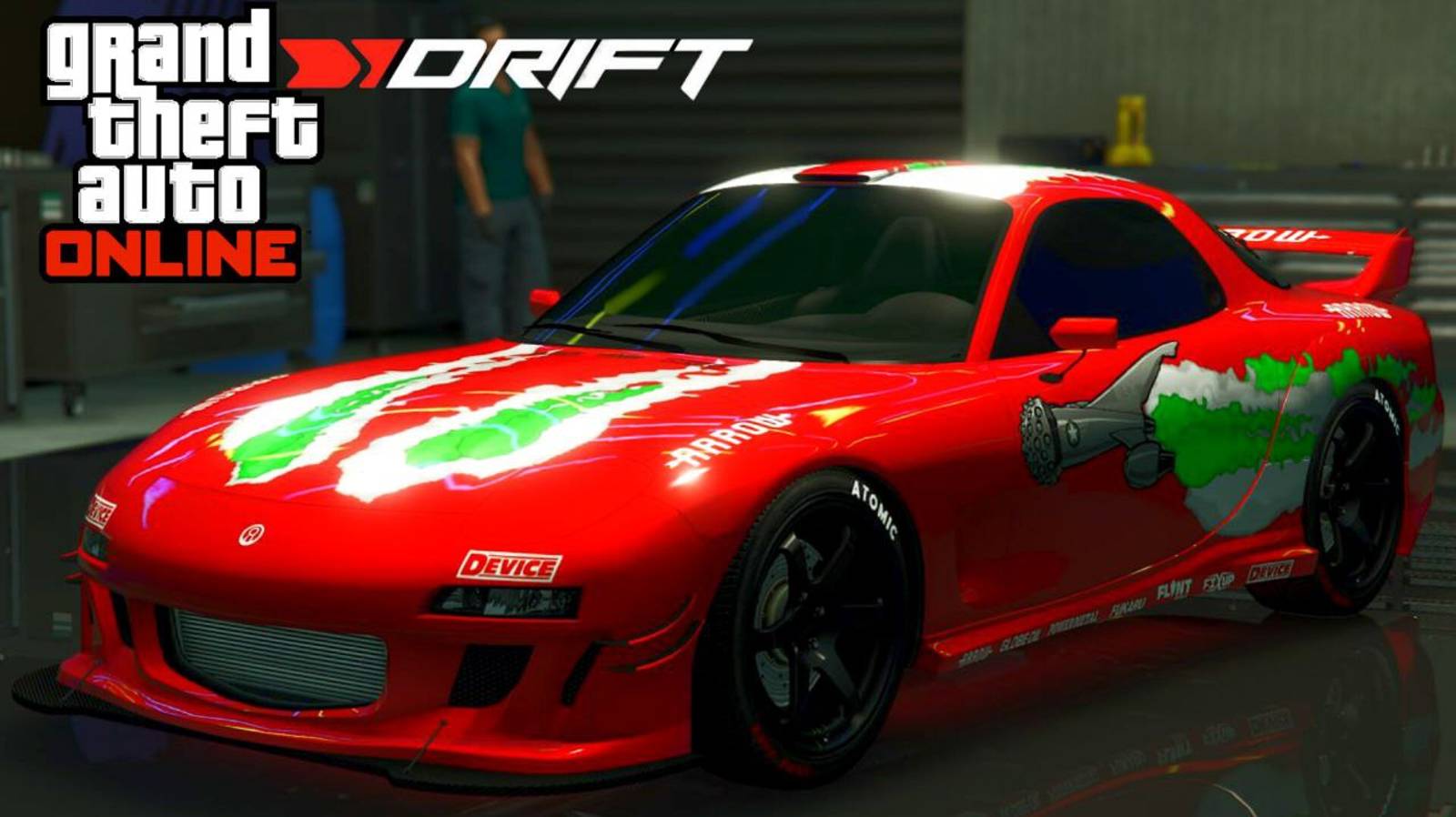 Тюнинг машины Annis ZR350 в GTA Online смотреть онлайн