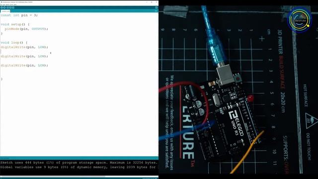 Arduino Projects 9 - Haptic Vibration Sensor Guide for Research Projects смотреть онлайн