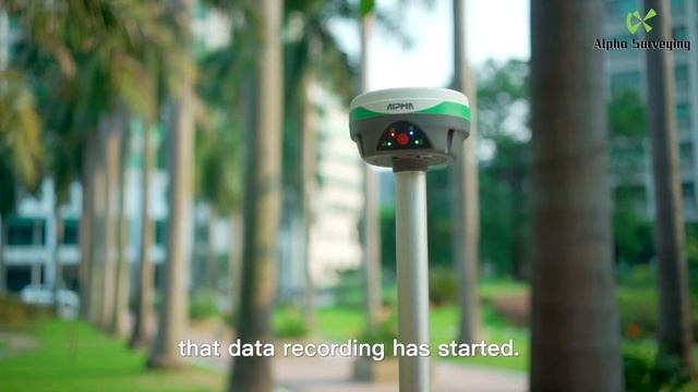 About static of Alpha 4i GNSS смотреть онлайн