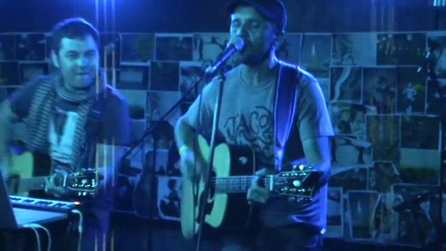 Svilen (Ostava) & Petko (Airbag) - Sail Away (David Gray Cover) - Live @ Stroeja, Sofia 2011 смотреть онлайн