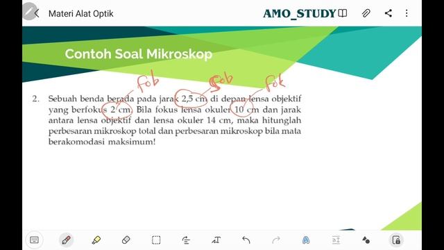 MATERI ALAT OPTIK IPA SMP SMA - MIKROSKOP DAN TEROPONG BINTANG DISERTAI CONTOH SOAL DAN PEMBAHASAN. смотреть онлайн