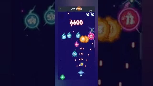 New Lyka Games -SPORE HUNTER (GALAGA ADVANCE😁) смотреть онлайн