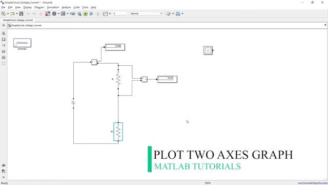 Simulating simple circuit in Simulink MATLAB | Voltage and Current measurement in Simulink MATLAB смотреть онлайн