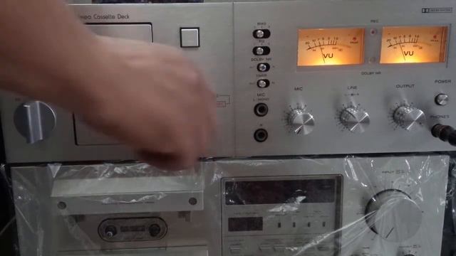 test tape deck Teac A 420 смотреть онлайн