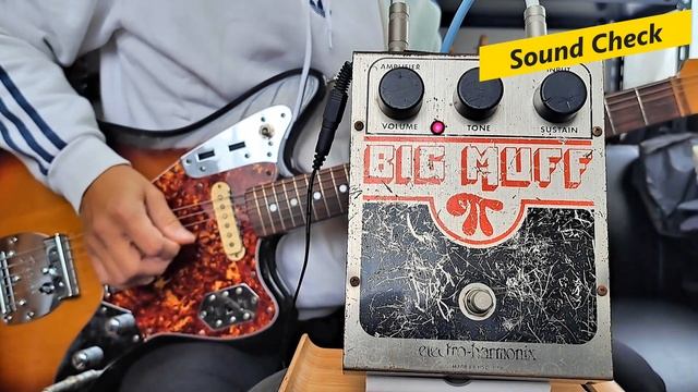 【ファズ好き諸君、ぜひ見てくれ！】Big Muff + Fender Japan Jaguar 〜エフェクター感想編〜 смотреть онлайн