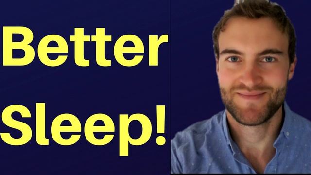 How to Sleep Better & Longer - A Practical Guide with Dr. Greg Potter смотреть онлайн