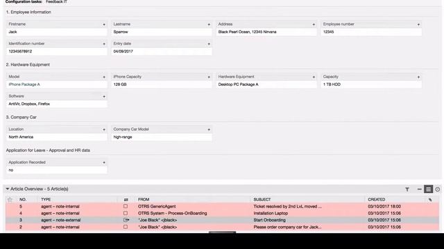 OTRS optimizes your ITSM processes – Cross-departmental workflows made easy! смотреть онлайн