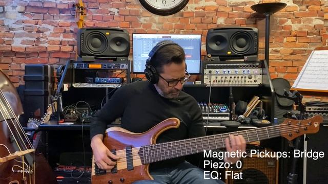 Demo Mayones Victorius 6 Piezo Bass смотреть онлайн