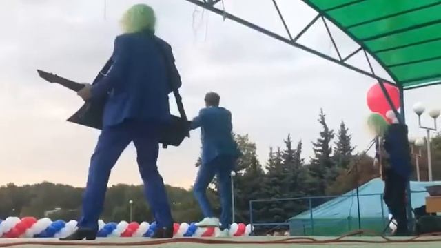 Празднование Дня Города в Гольяново смотреть онлайн