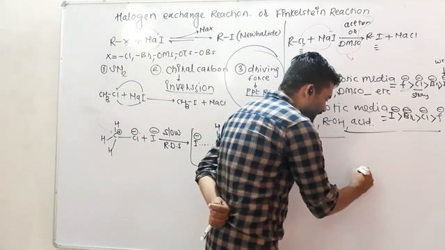 Finkelstein Reaction/ Halogen exchange Reaction/for 11th 12th NEET &JEE смотреть онлайн