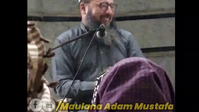 Nabi ﷺ Ki Ummat sai Mohabbat | Maulana Adam Mustafa смотреть онлайн