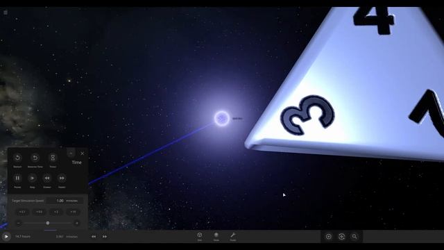 [Universal Sandbox 2] 100 Solar Mass Four sided dice VS Quark Star! 2021 смотреть онлайн
