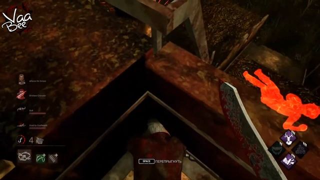 Dead by Daylight - Трапер ► Дед не выдержал напора ! | Вырезка смотреть онлайн
