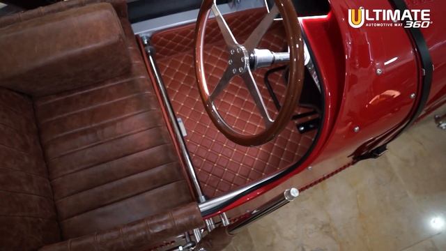 KARPET MEWAH BUGATTI BABY II ULTIMATE360 смотреть онлайн
