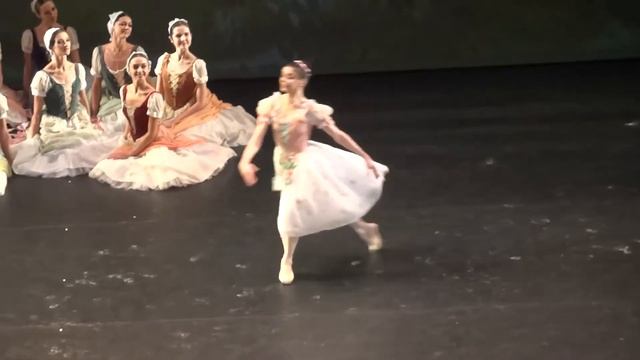 Natalia Osipova - La Fille Mal Gardee Solo - Bolshoi Gala 2016 смотреть онлайн