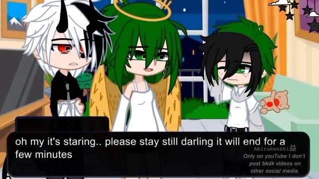 An angel and a demon?! | hybrid izu au | trend смотреть онлайн