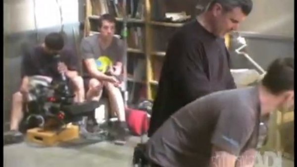 Нечто. 2011. Практические эффекты