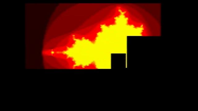Rendering a Mandelbrot set in a ZX-Uno computer (ZX Spectrum enhanced clone) смотреть онлайн