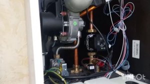 Котёл Бакси ошибка 133