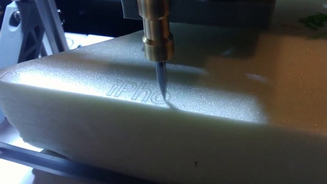 CNC 2418 Engraving Machine p.3 test смотреть онлайн