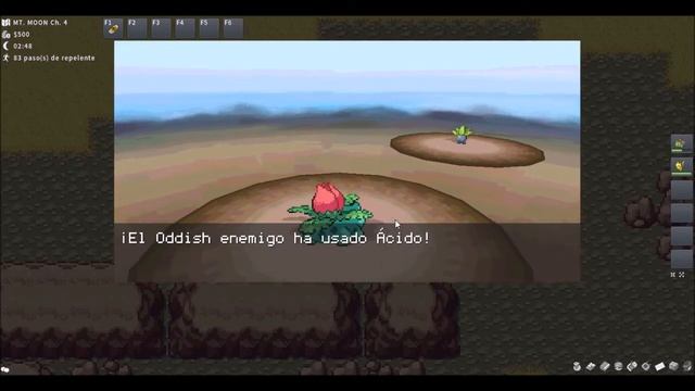 PokeMMO #4 - ¡La Mt. Moon y Fósil Helix! смотреть онлайн