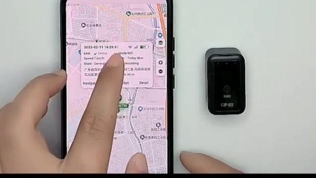 GF22 GPS Tracker with Live APP Tracking and Remove Voice Recording смотреть онлайн