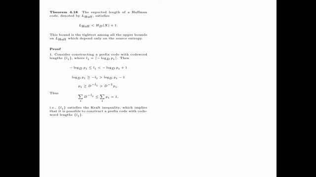 Chapter 4 Zero-Error Data Compression - Section 4.2 C Prefix Codes смотреть онлайн