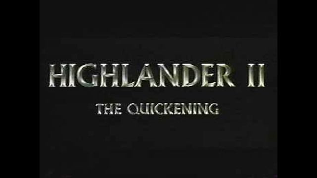 Notorious - Here We Go (Highlander II: The Quickening Soundtrack) смотреть онлайн