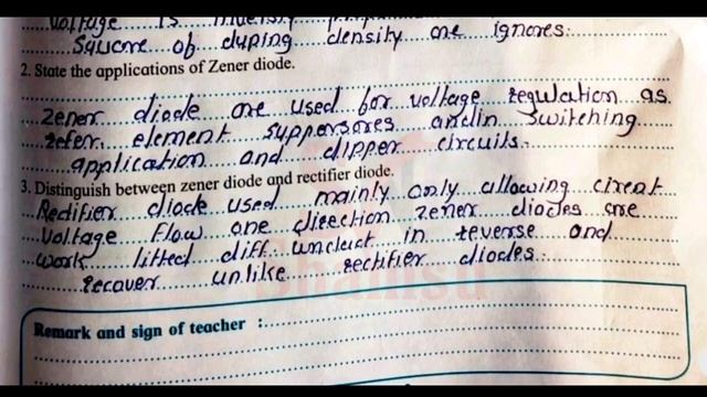 Experiment no.13 Characteristics of Zener Diode Answer and solutions / 12th physics practical смотреть онлайн