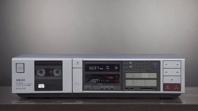 AKAI GX-R55 ￥64,800(1984年頃) смотреть онлайн