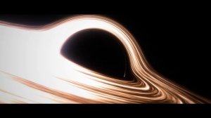 Interstellar black hole Gargantua short video 4K Space Engine