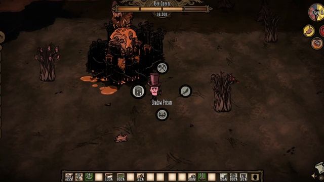 How to Beat Bee Queen (as Maxwell) Explained смотреть онлайн