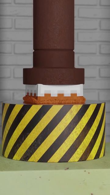 Minecraft Cake VS Hydraulic Press #Shorts смотреть онлайн