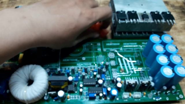 2000W Switched Mode Power Supply With PFC Power Factor Correction | Final Version 100V 20A смотреть онлайн
