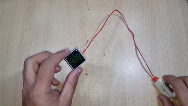 Digital Voltmeter LED 220v | AD101-22VMS | AC 20-500V |