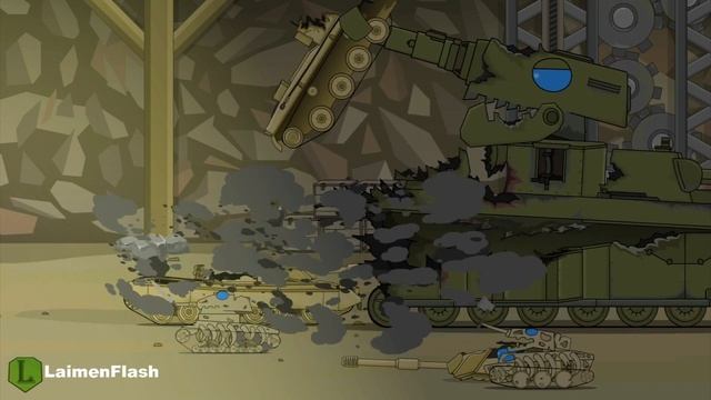МЯСНИК СТАЛЬНОЙ ГИГАНТ - Мультики про танки смотреть онлайн
