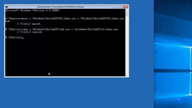 Recover the domain administrator password смотреть онлайн