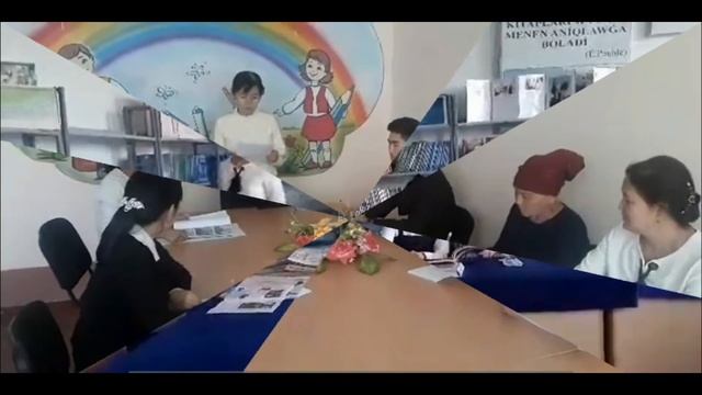 Аманбаева Гулпаршын Шымбай районы 40-мектеп смотреть онлайн