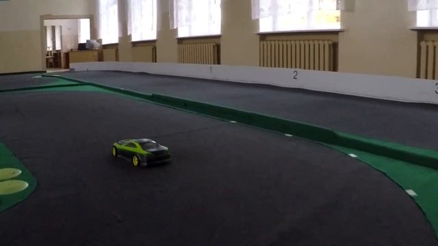 Sakura D3 rwd first test (and my second drift at all) смотреть онлайн