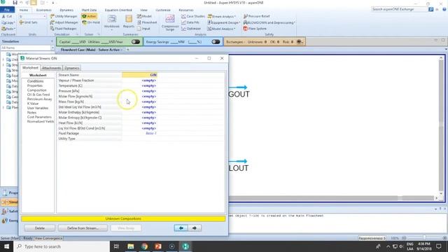 Case Study 2 - Absorption of SO2 by increase in Pressure (Aspen HYSYS Simulation) (Lec206) смотреть онлайн