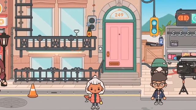 Секреты киностудии:) Toca Live World *"🌸🔥 смотреть онлайн